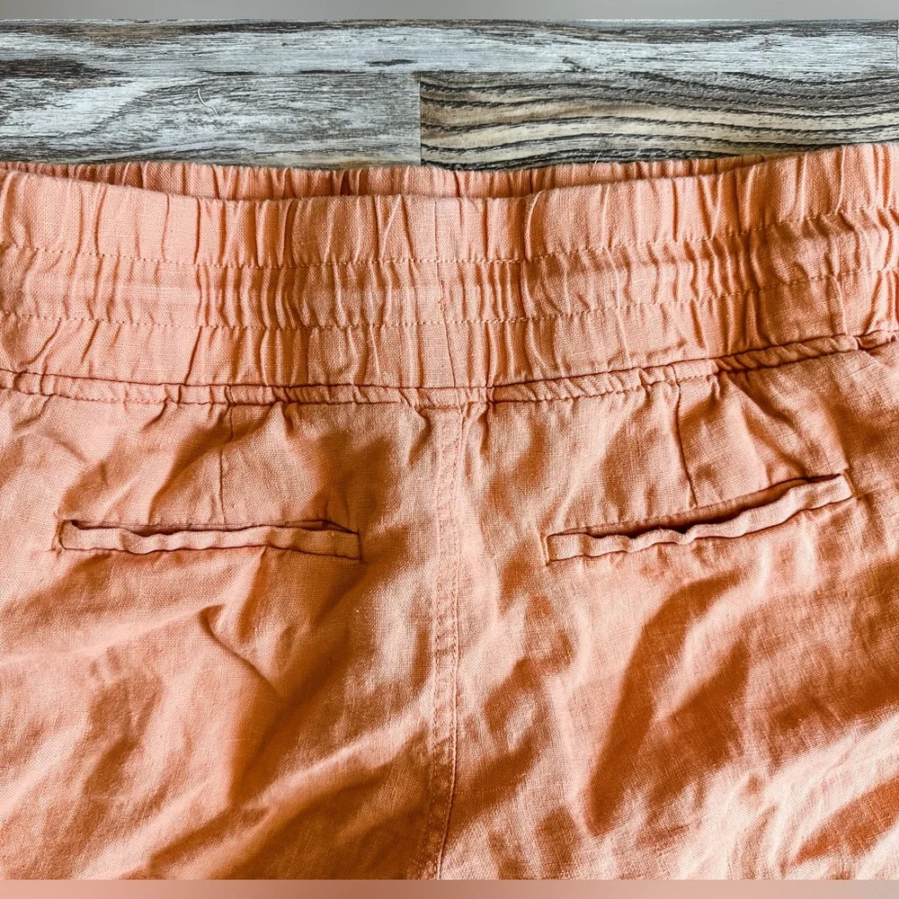 Athleta Cabo Linen 4” Short - Size 4
